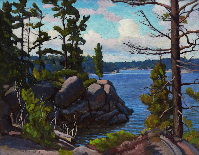 Frederick Stanley Haines, Canoe Channel (Parry Sound)