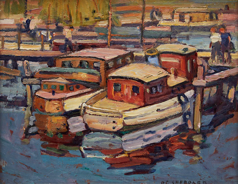 Peter Clapham Sheppard, Centre Island