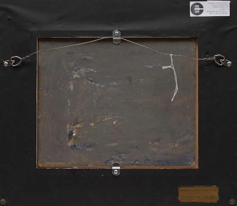 Peter Clapham Sheppard, Centre Island, oil on board - view 3