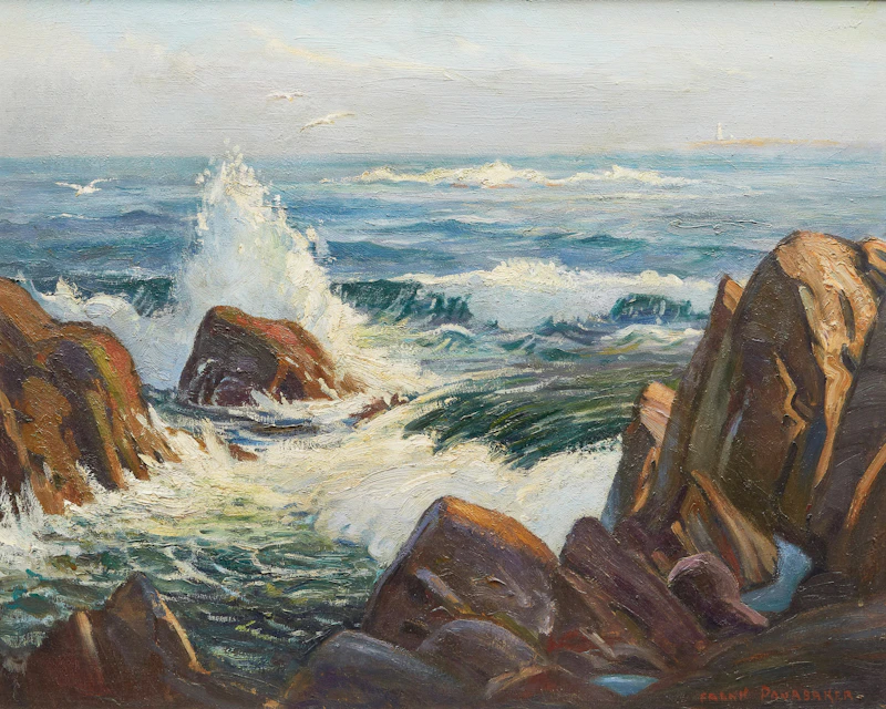 Light House at Peggy’s Cove by Frank Shirley Panabaker