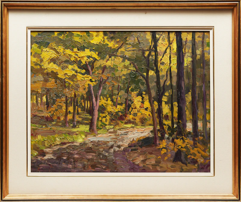 Armand Tatossian, Près de St. Jovite, oil on canvas - view 2