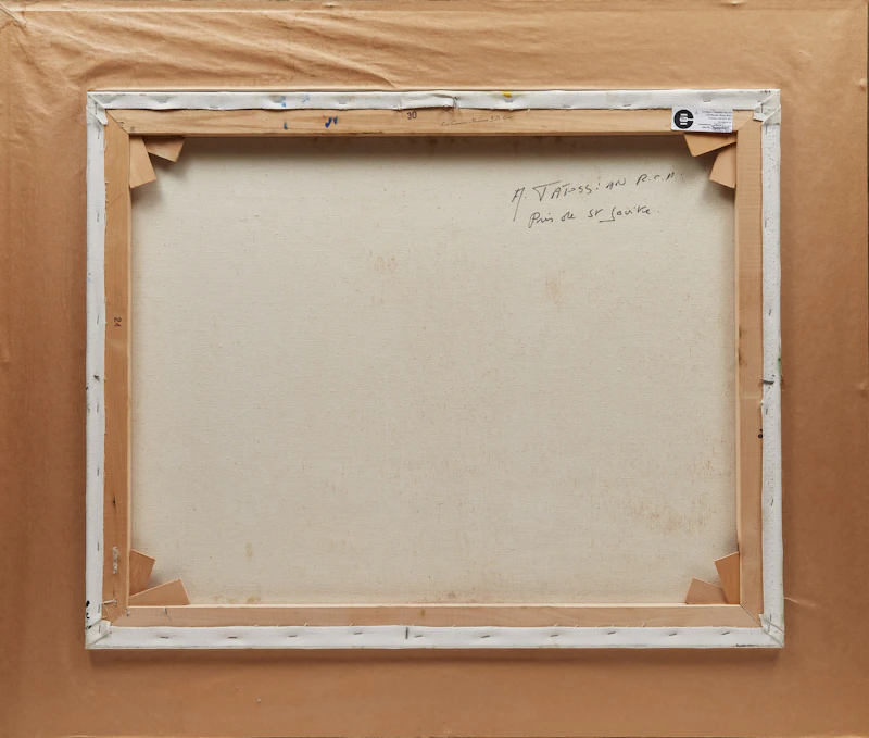 Armand Tatossian, Près de St. Jovite, oil on canvas - view 3
