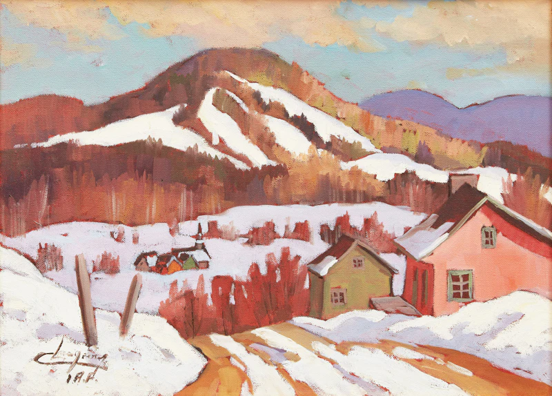 Claude Langevin, En haut du rang