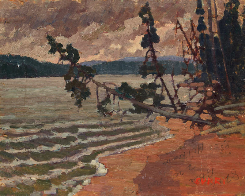 North Lake, Haliburton by Ethel Luella Curry