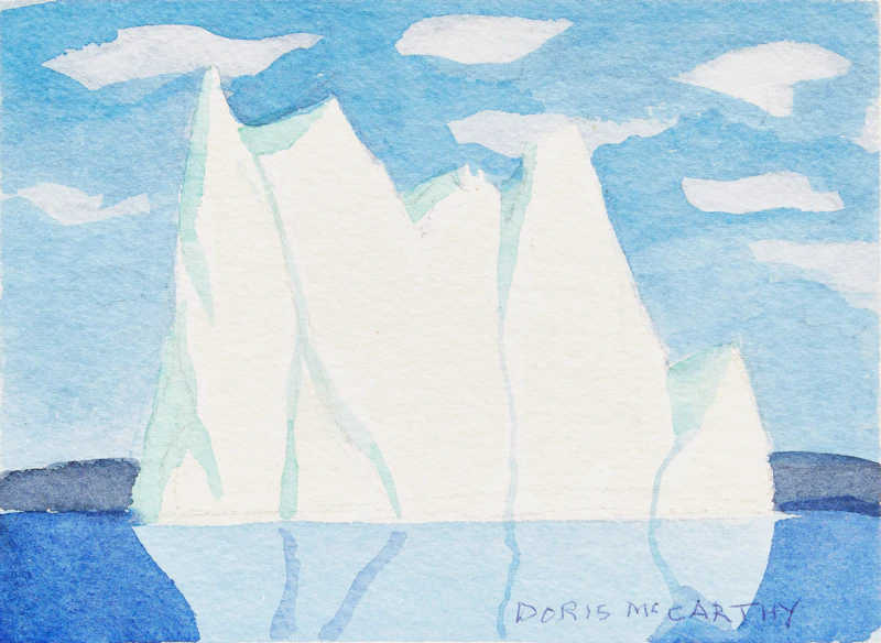 Doris Jean McCarthy, Serenity - E The Berg