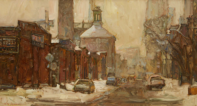 Donald Besco, Gooderham & Worts, Snow
