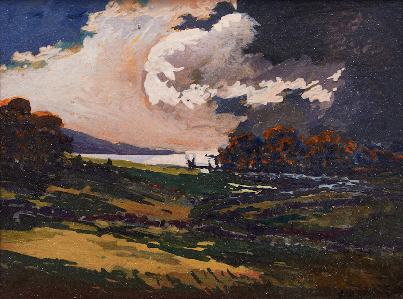 Summer Cloud by John William Beatty