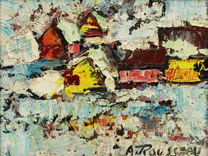 Albert Rousseau, Winter Village