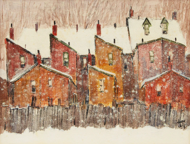 John Joy, King St. West