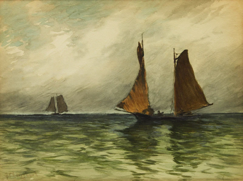 Lake Ontario by Georges Chavignaud