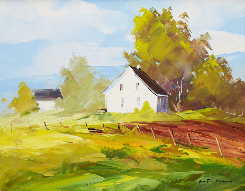 Christian Bergeron, Maison de Charlevoix