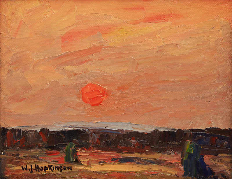 William John Hopkinson, Red Sun