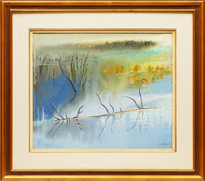 Bobs Cogill Haworth, Solitude, acrylic on board - view 3