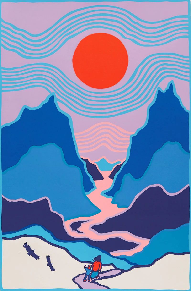 Ted Harrison, The Eagles