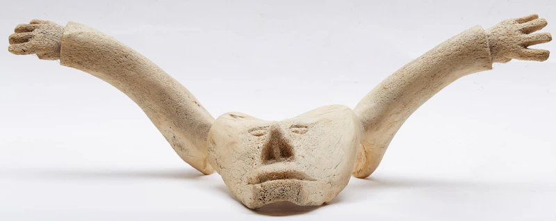 Shaman in Flight by Jaco Ishulutaq