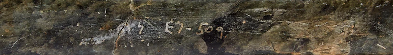 Nuveeya Ipellie, Beavers Facing Each Other On A Log, stone - view 5