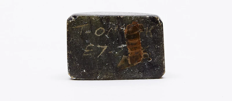 Unidentified Inuit Artist, Goose in Flight, stone; wood - view 5