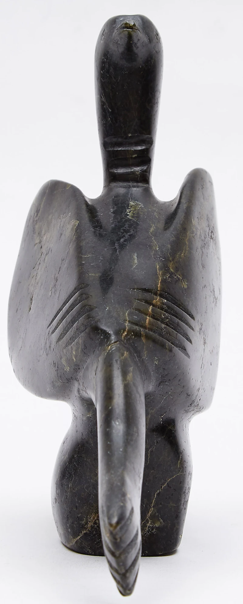 Unidentified Inuit Artist, Alert Bird, stone - view 2