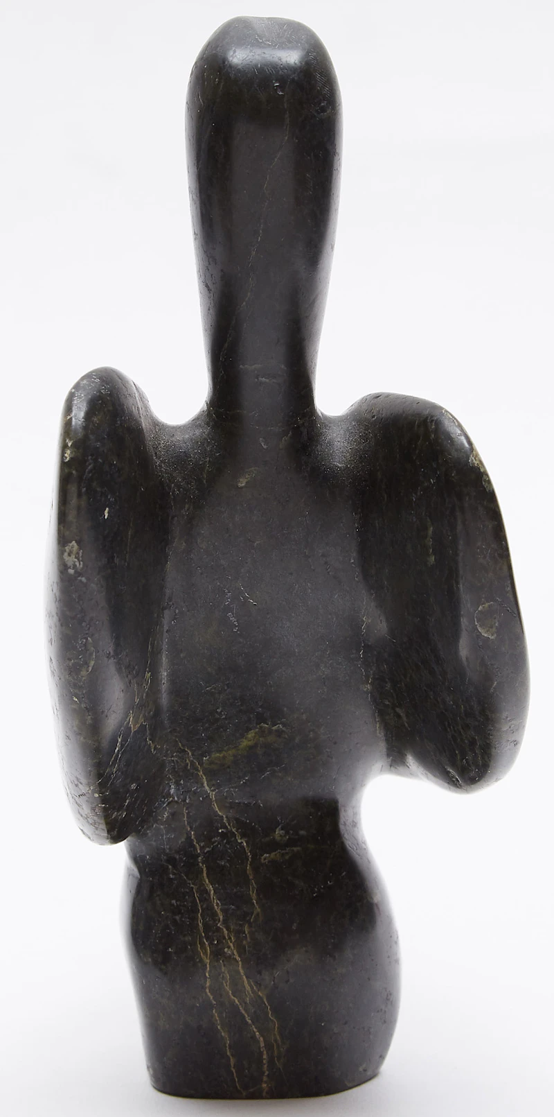 Unidentified Inuit Artist, Alert Bird, stone - view 4