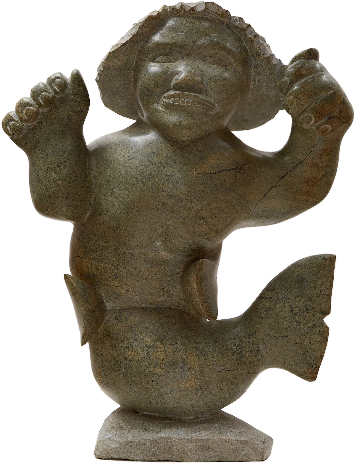 Aqjangajuk Shaa, Sedna, stone