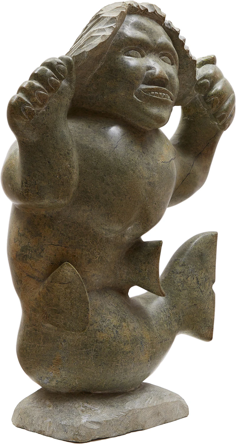Aqjangajuk Shaa, Sedna, stone - view 2