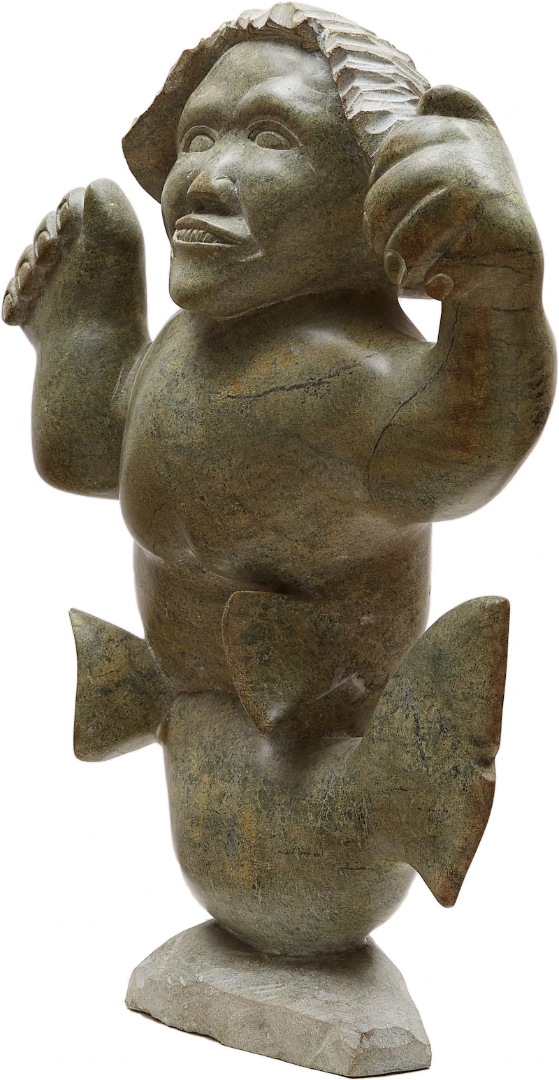 Aqjangajuk Shaa, Sedna, stone - view 3