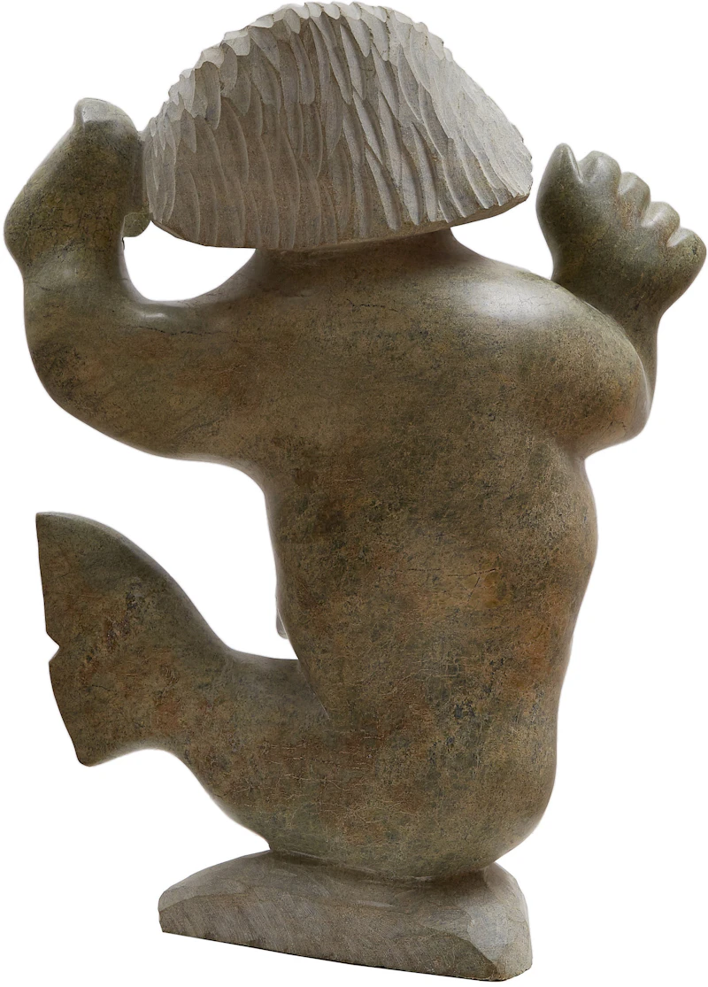 Aqjangajuk Shaa, Sedna, stone - view 4