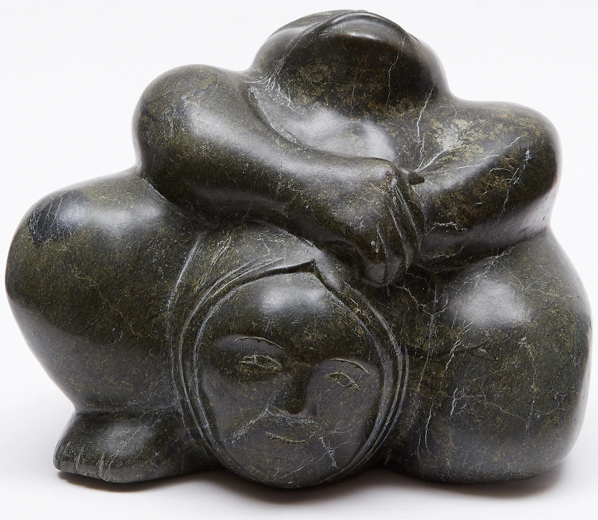 Omalluq Oshutsiaq, Birth Scene, stone