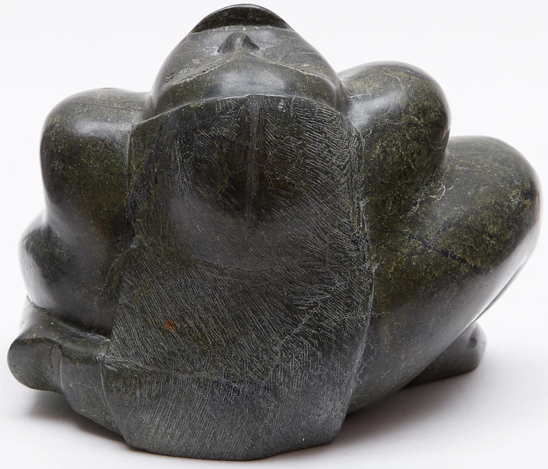 Omalluq Oshutsiaq, Birth Scene, stone - view 4