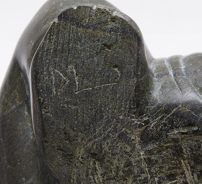 Omalluq Oshutsiaq, Birth Scene, stone - view 5
