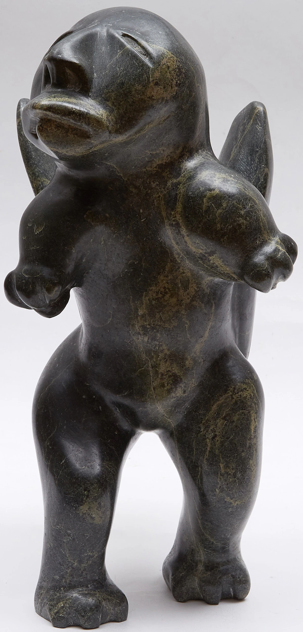 Adamie Alariaq, Transformation (Bird), stone
