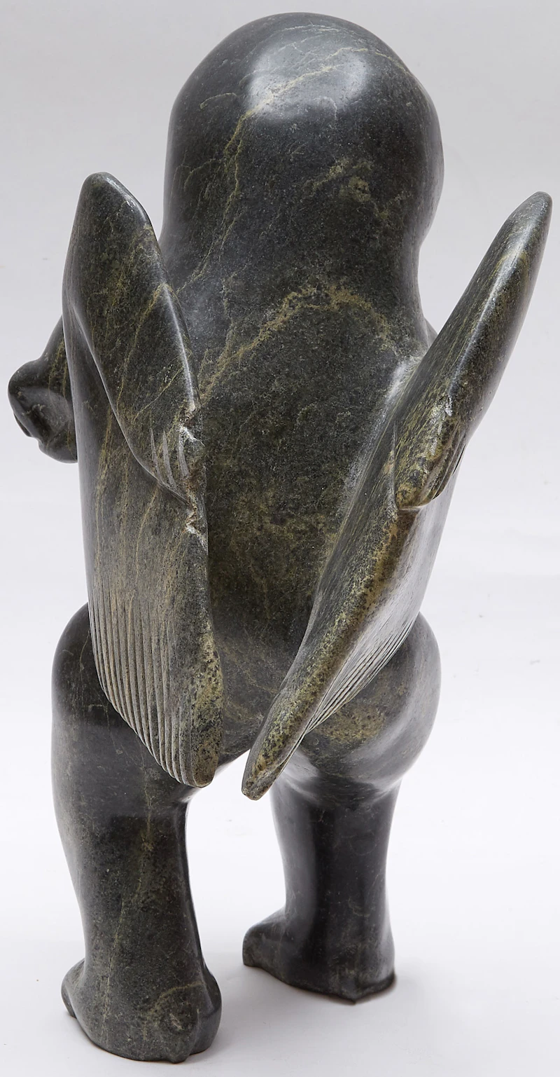 Adamie Alariaq, Transformation (Bird), stone - view 4