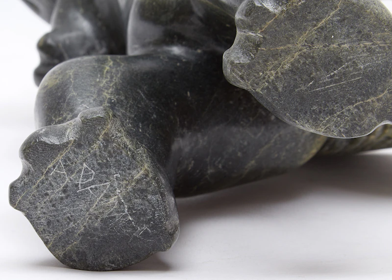 Adamie Alariaq, Transformation (Bird), stone - view 5