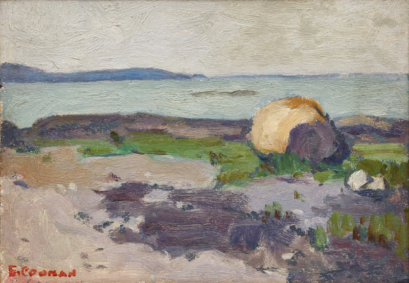 On the St. Lawrence, Near Cacouna by Emily Coonan