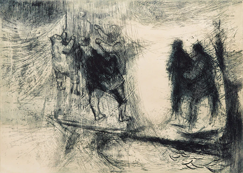Lost Party by David Lloyd Blackwood