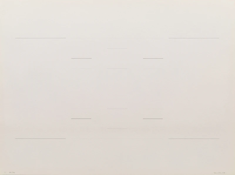 Yves Gaucher, Transitions, eight lithographs, 1967 - view 4