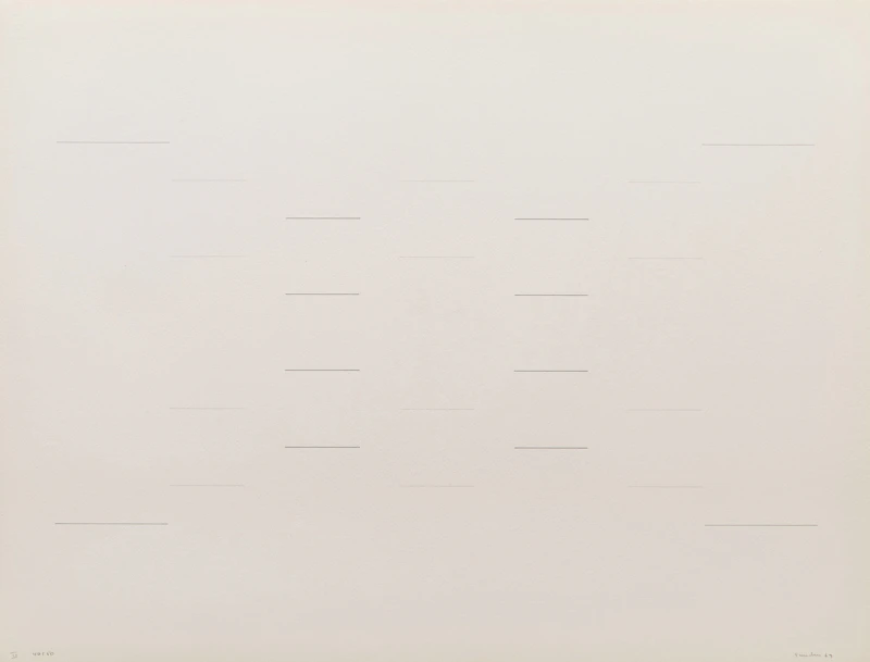 Yves Gaucher, Transitions, eight lithographs, 1967 - view 5
