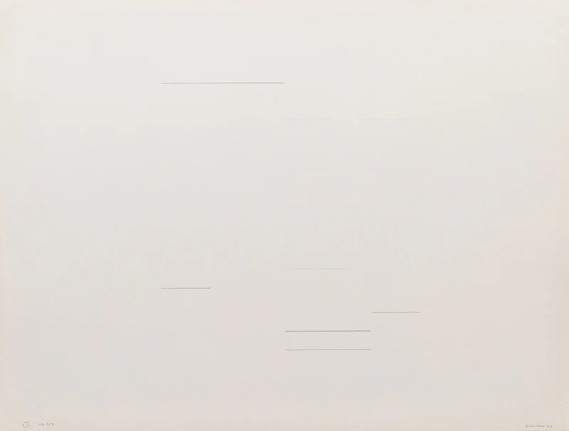 Yves Gaucher, Transitions, eight lithographs, 1967 - view 11