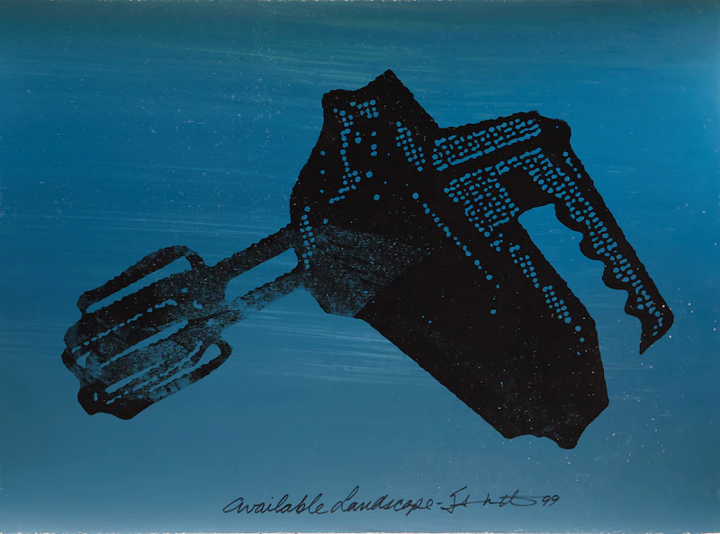 Available Landscape by Iain Baxter&