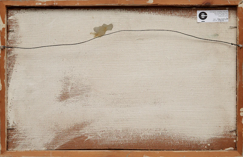 Thomas Sherlock Hodgson, Untitled Abstract, mixed media on board - view 3