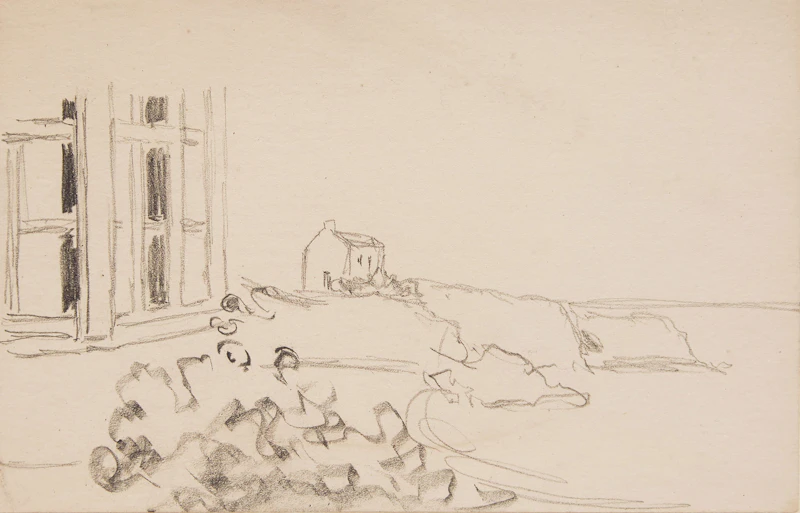 Untitled (Shoreline) by James Wilson Morrice