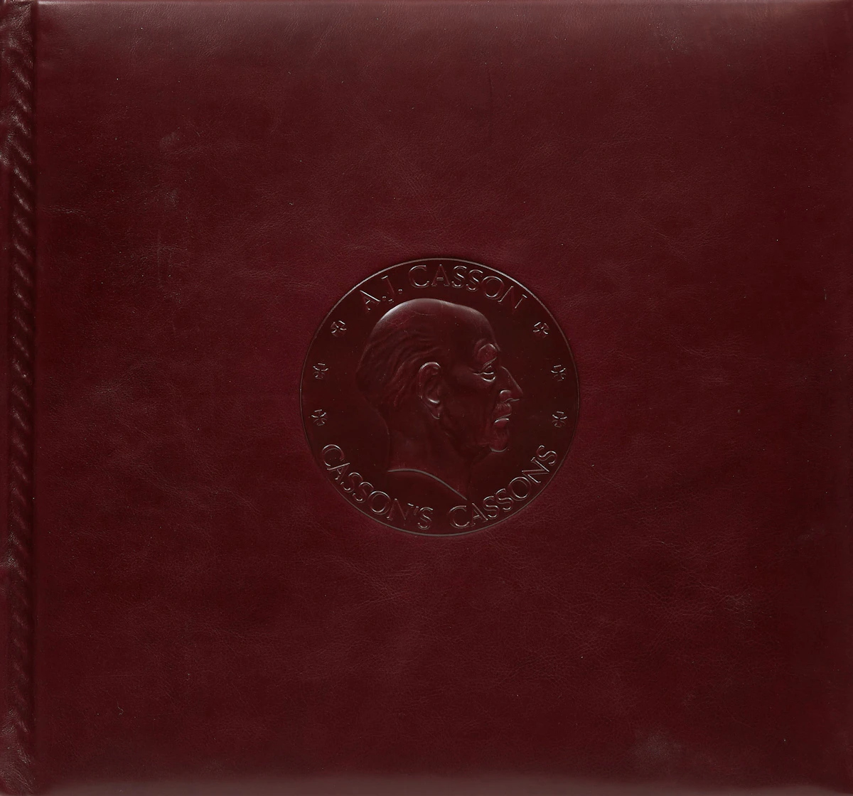 Paul Duval and Alfred Joseph Casson, Casson’s Cassons, leather bound book