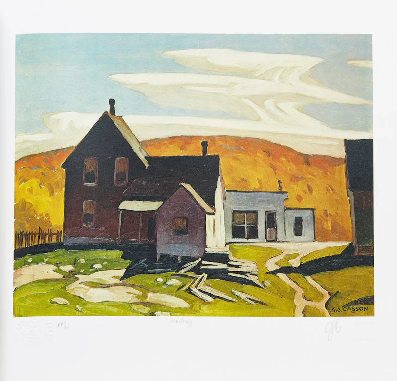 Paul Duval and Alfred Joseph Casson, Casson’s Cassons, leather bound book - view 4