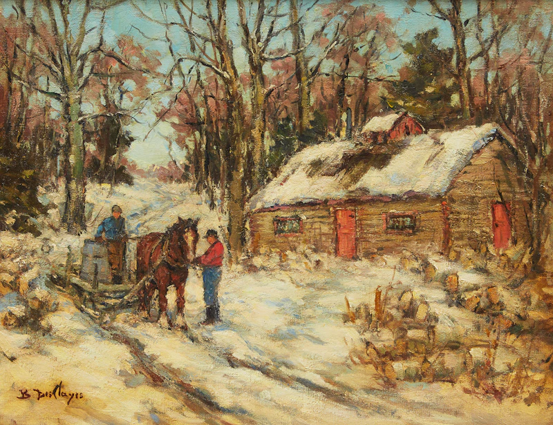 The Old Sugar House by Berthe Des Clayes