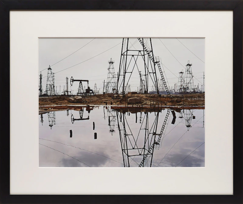 Edward Burtynsky, SOCAR Oil Fields #3, Baku, Azerbaijan 2006, digital chromogenic colour print, 2009 - view 2