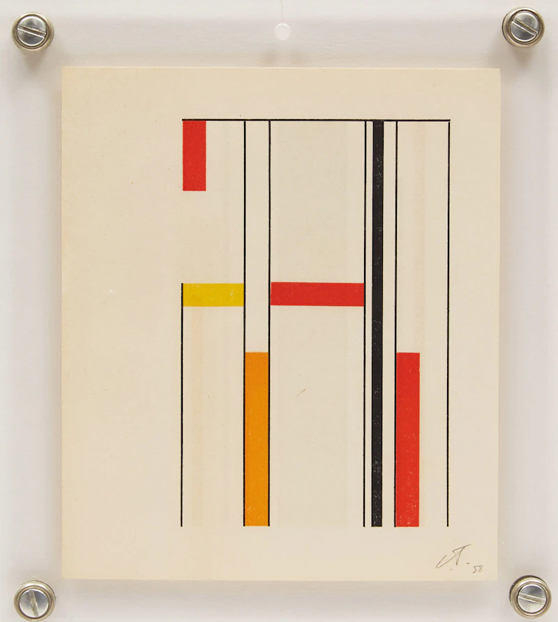 Sans titre by Claude Tousignant