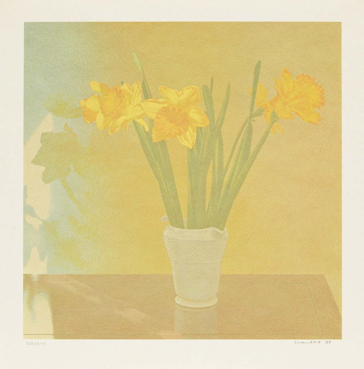 Jack Chambers, Jack Chambers (edited & published by Nancy Poole), book and colour photolithograph