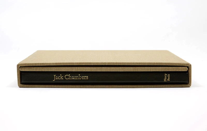 Jack Chambers, Jack Chambers (edited & published by Nancy Poole), book and colour photolithograph - view 2