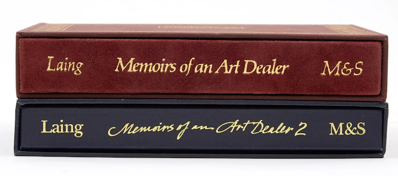 Memoirs of an Art Dealer, Volumes 1 & 2 by G. Blair Laing