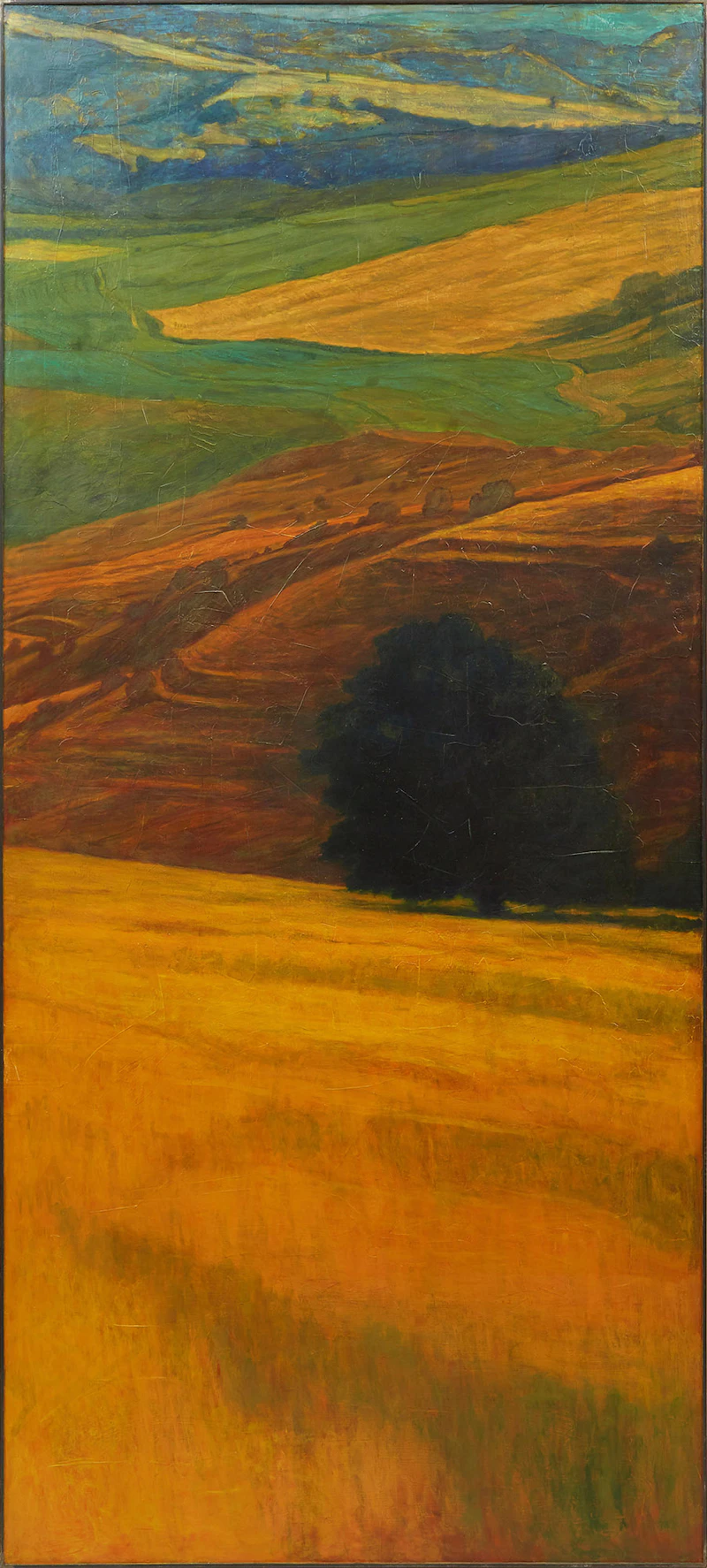 Peter Krausz, Suite Roumaine #14, tempera and secco on board, 1996 - view 2